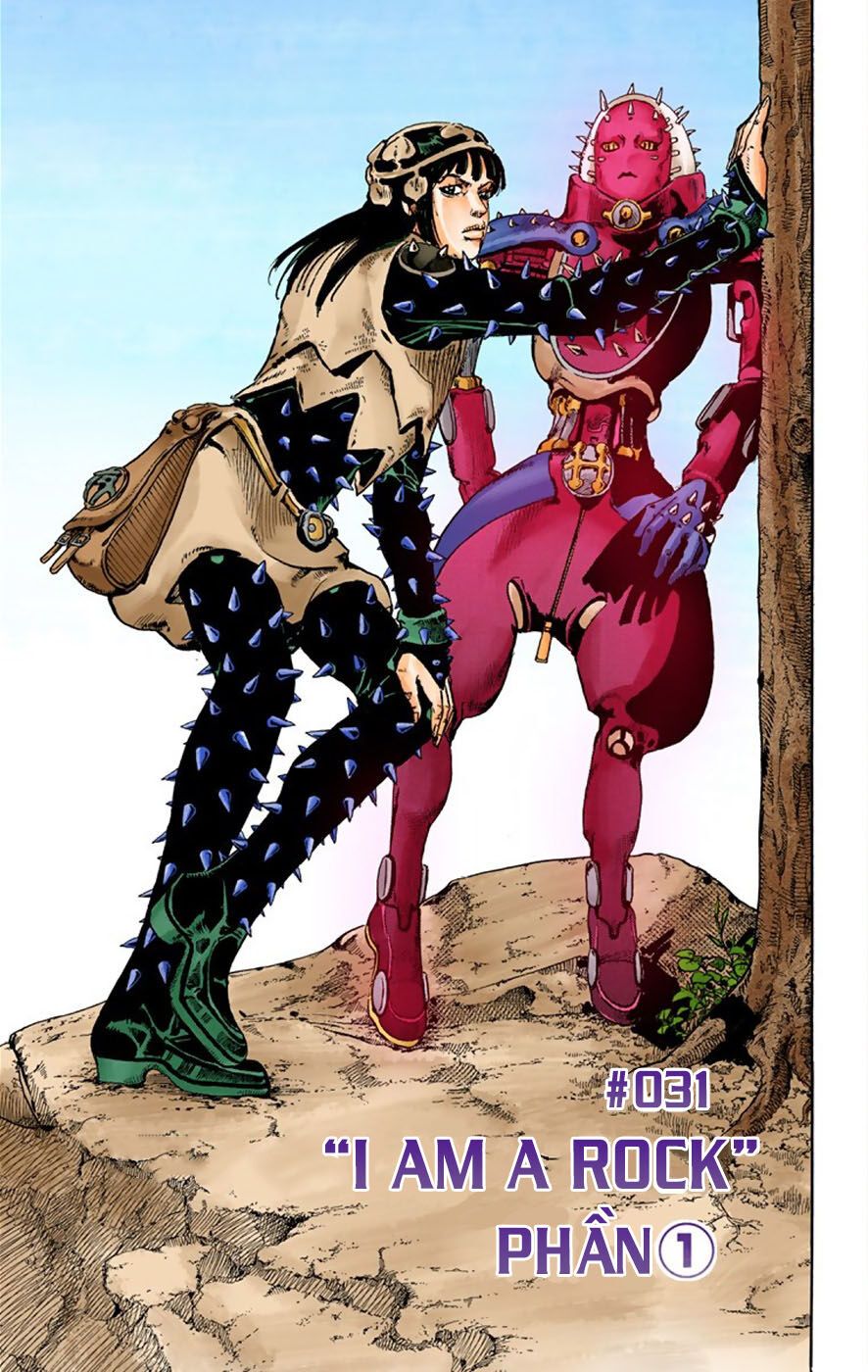 Cuộc Phiêu Lưu Kì Bí Của Jojo Phần 8: Jojolion Chapter 31 - Trang 2
