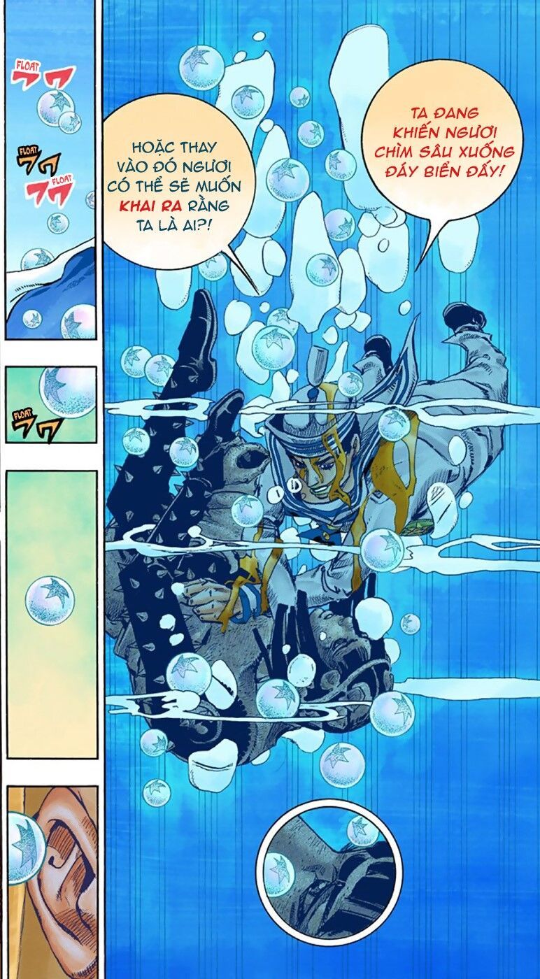 Cuộc Phiêu Lưu Kì Bí Của Jojo Phần 8: Jojolion Chapter 32 - Trang 2