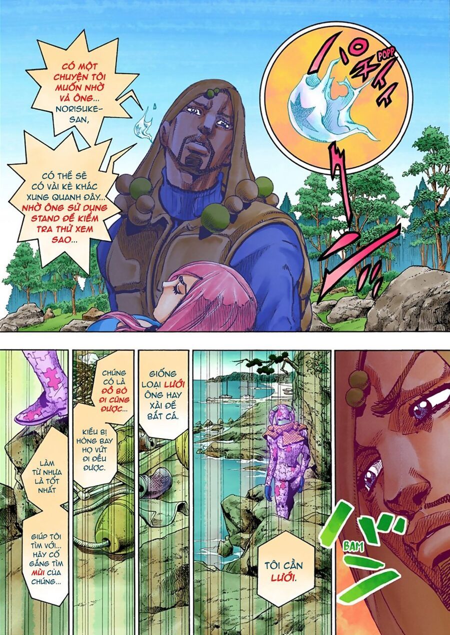 Cuộc Phiêu Lưu Kì Bí Của Jojo Phần 8: Jojolion Chapter 32 - Trang 2