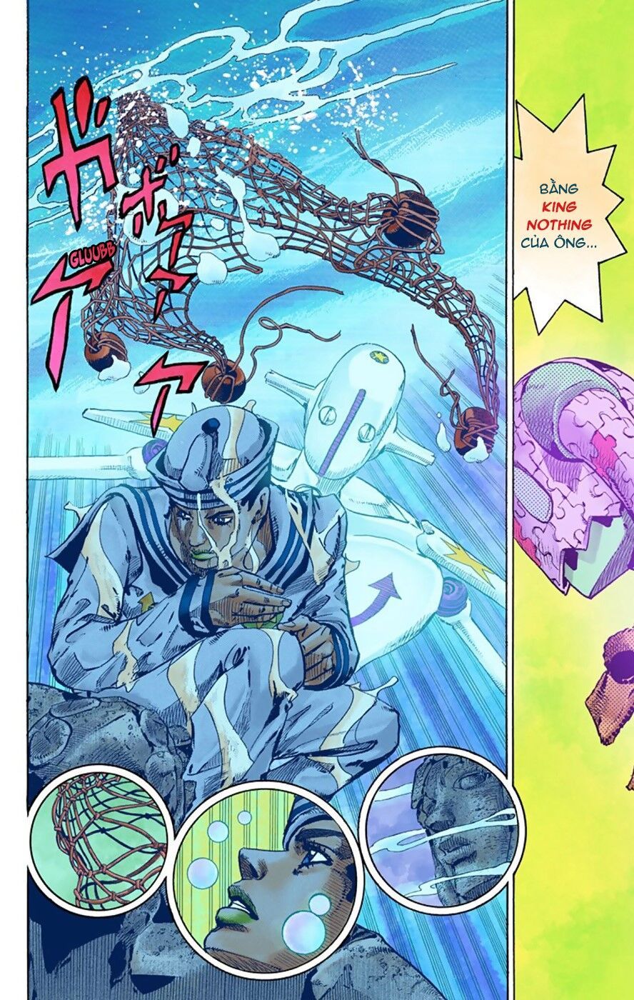 Cuộc Phiêu Lưu Kì Bí Của Jojo Phần 8: Jojolion Chapter 32 - Trang 2