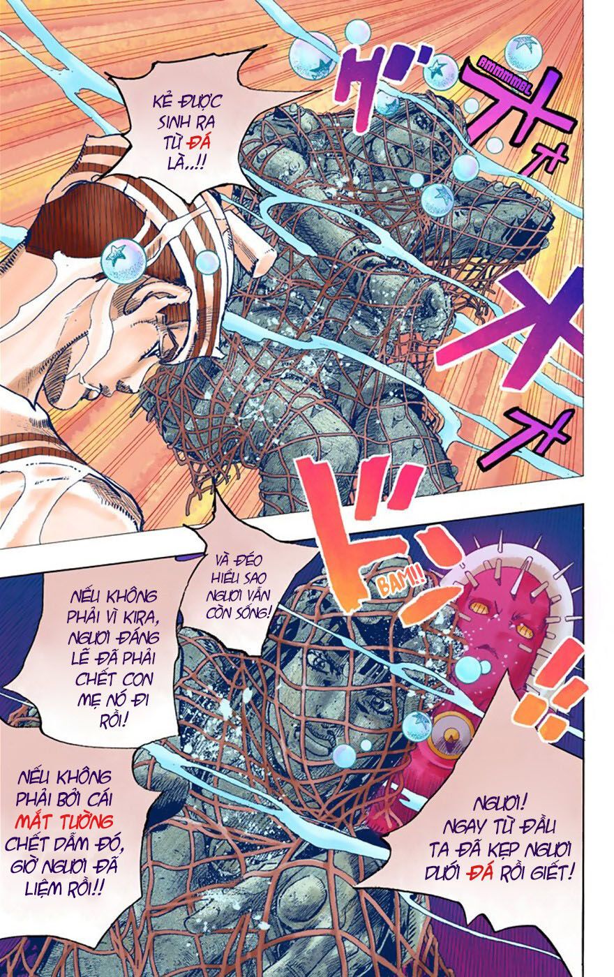 Cuộc Phiêu Lưu Kì Bí Của Jojo Phần 8: Jojolion Chapter 32 - Trang 2