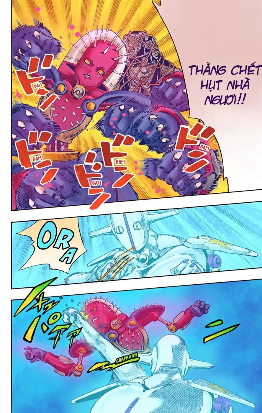 Cuộc Phiêu Lưu Kì Bí Của Jojo Phần 8: Jojolion Chapter 32 - Trang 2