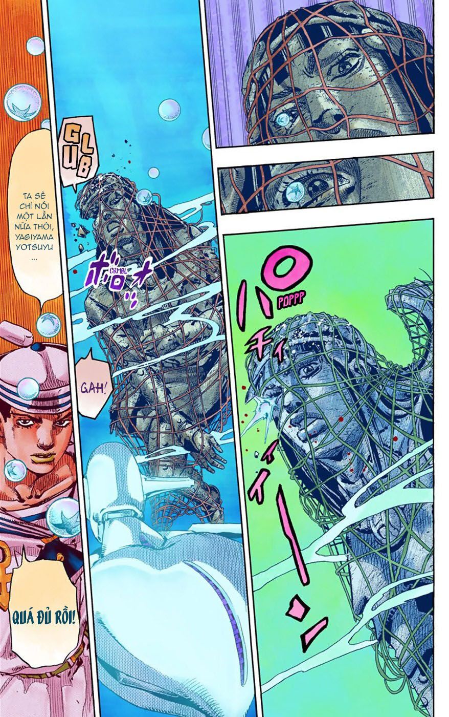 Cuộc Phiêu Lưu Kì Bí Của Jojo Phần 8: Jojolion Chapter 32 - Trang 2