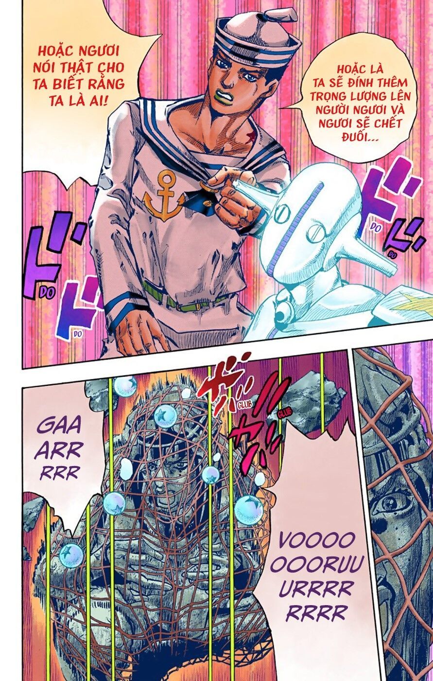Cuộc Phiêu Lưu Kì Bí Của Jojo Phần 8: Jojolion Chapter 32 - Trang 2