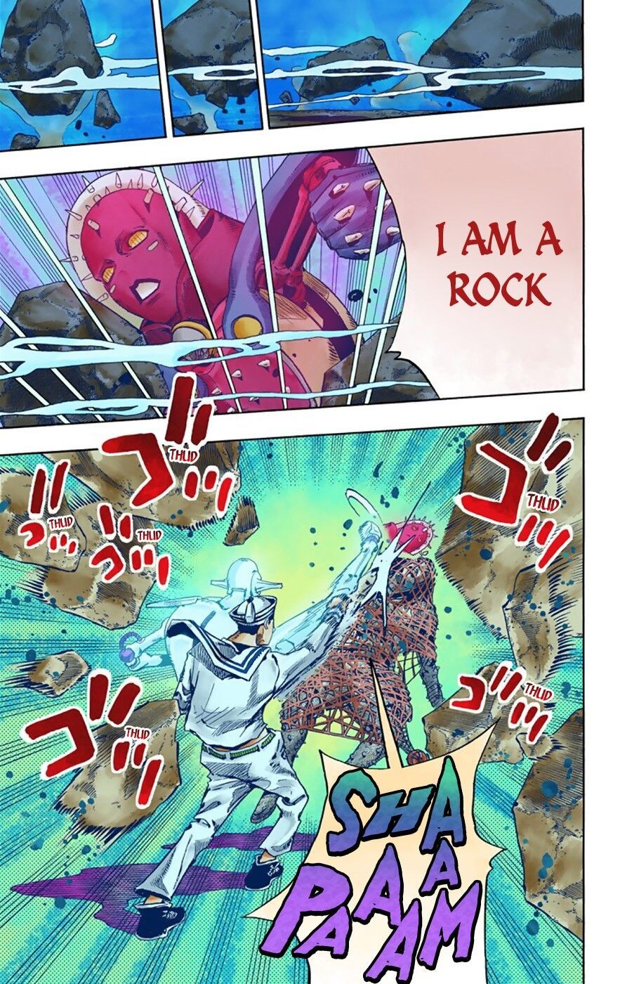 Cuộc Phiêu Lưu Kì Bí Của Jojo Phần 8: Jojolion Chapter 32 - Trang 2