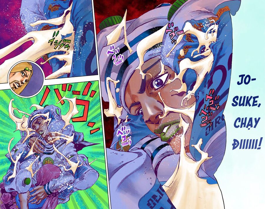 Cuộc Phiêu Lưu Kì Bí Của Jojo Phần 8: Jojolion Chapter 32 - Trang 2