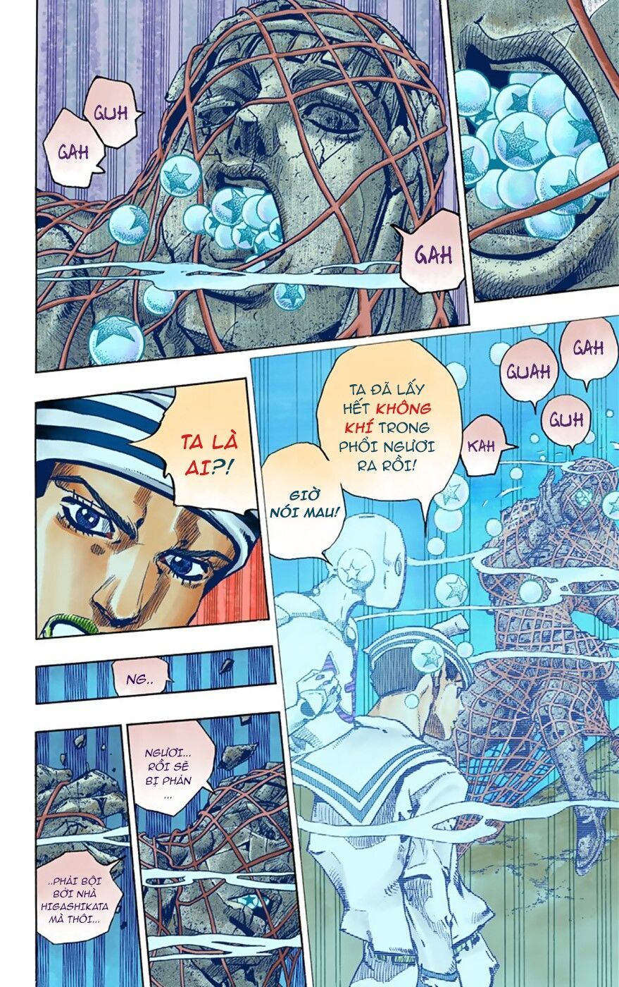 Cuộc Phiêu Lưu Kì Bí Của Jojo Phần 8: Jojolion Chapter 32 - Trang 2