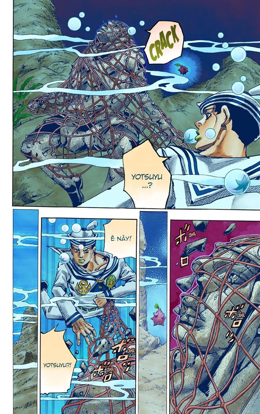 Cuộc Phiêu Lưu Kì Bí Của Jojo Phần 8: Jojolion Chapter 32 - Trang 2