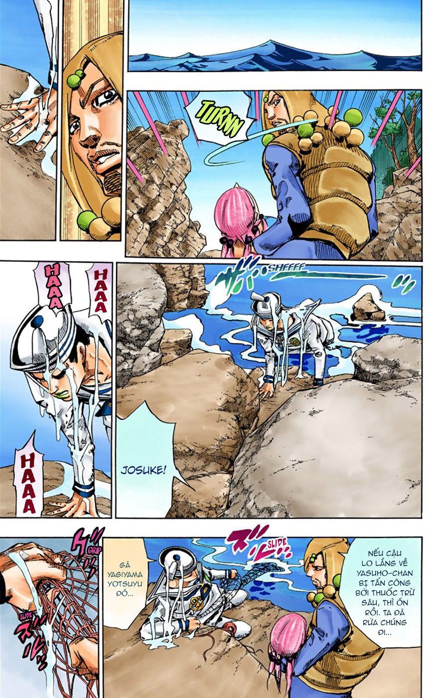 Cuộc Phiêu Lưu Kì Bí Của Jojo Phần 8: Jojolion Chapter 32 - Trang 2