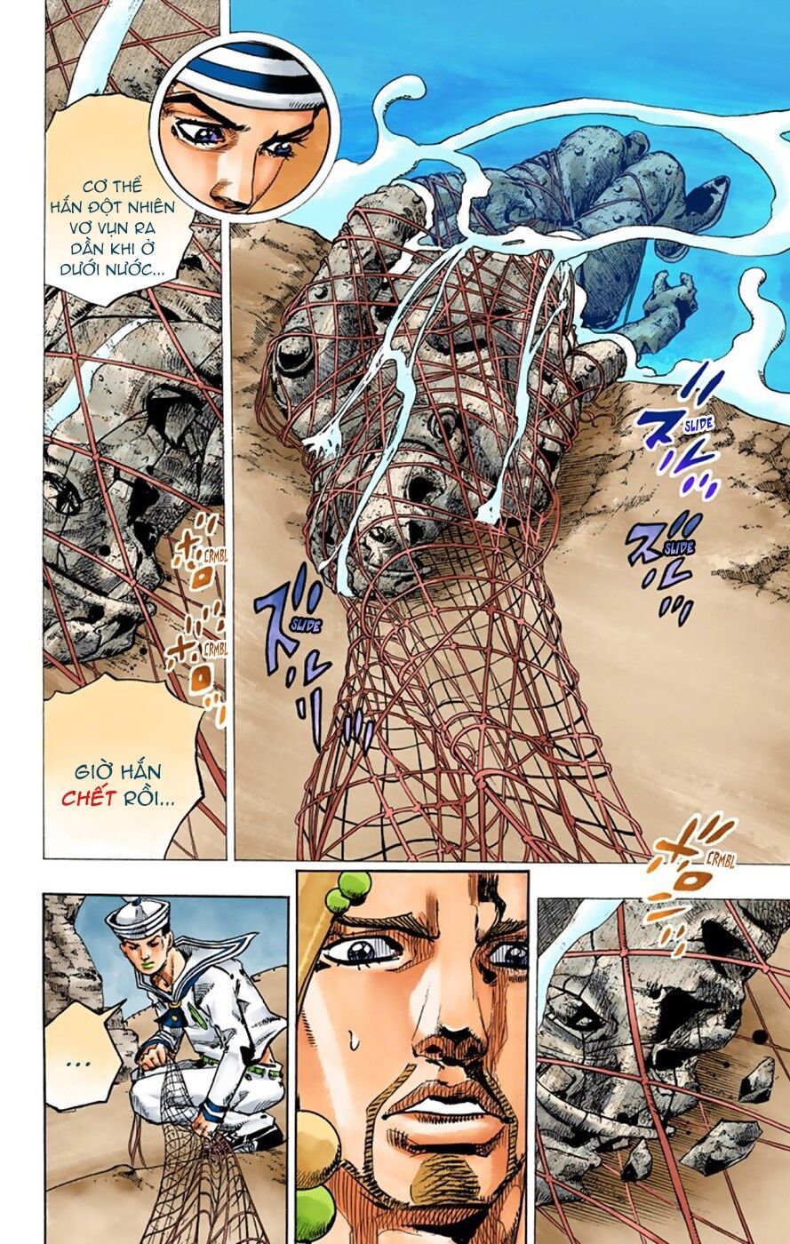 Cuộc Phiêu Lưu Kì Bí Của Jojo Phần 8: Jojolion Chapter 32 - Trang 2