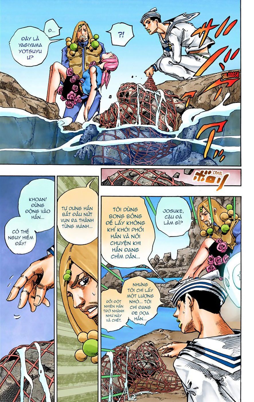 Cuộc Phiêu Lưu Kì Bí Của Jojo Phần 8: Jojolion Chapter 32 - Trang 2