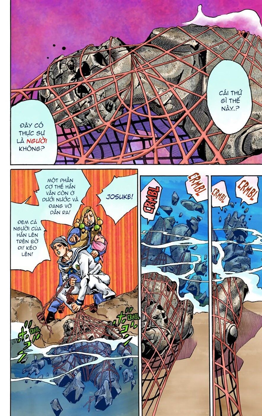 Cuộc Phiêu Lưu Kì Bí Của Jojo Phần 8: Jojolion Chapter 32 - Trang 2