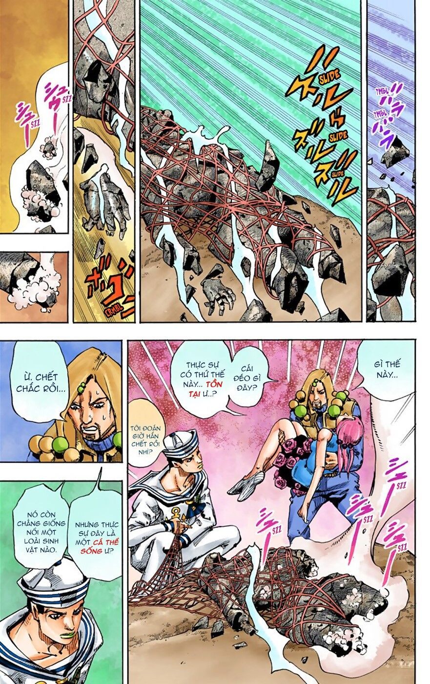 Cuộc Phiêu Lưu Kì Bí Của Jojo Phần 8: Jojolion Chapter 32 - Trang 2
