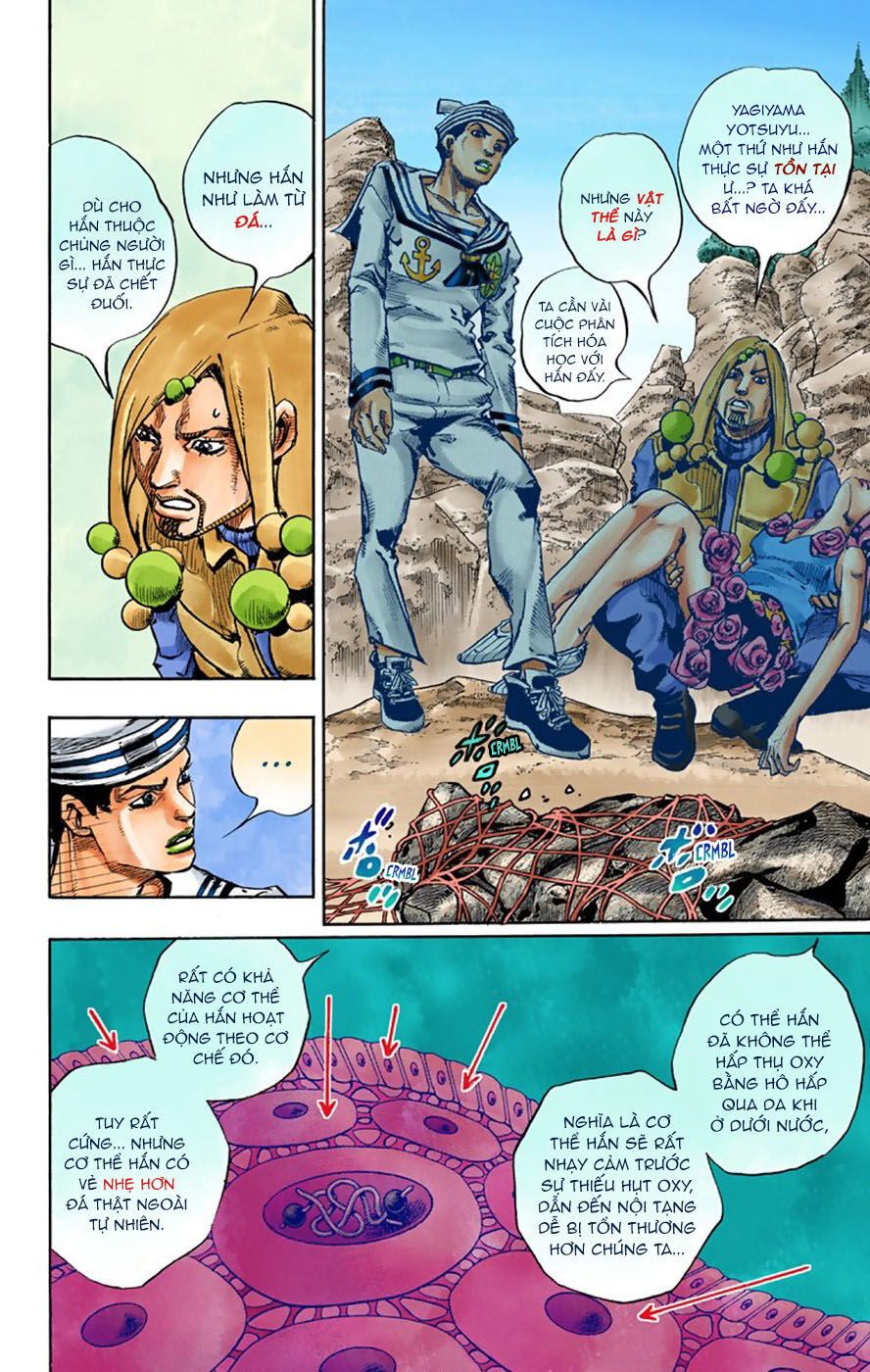 Cuộc Phiêu Lưu Kì Bí Của Jojo Phần 8: Jojolion Chapter 32 - Trang 2