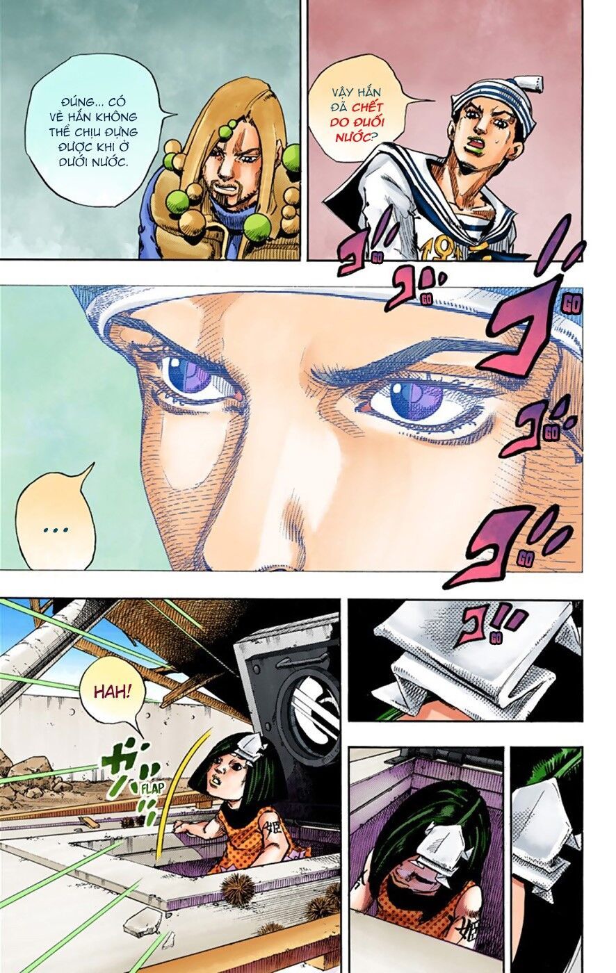 Cuộc Phiêu Lưu Kì Bí Của Jojo Phần 8: Jojolion Chapter 32 - Trang 2