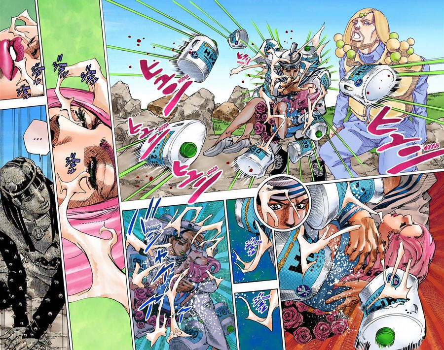 Cuộc Phiêu Lưu Kì Bí Của Jojo Phần 8: Jojolion Chapter 32 - Trang 2