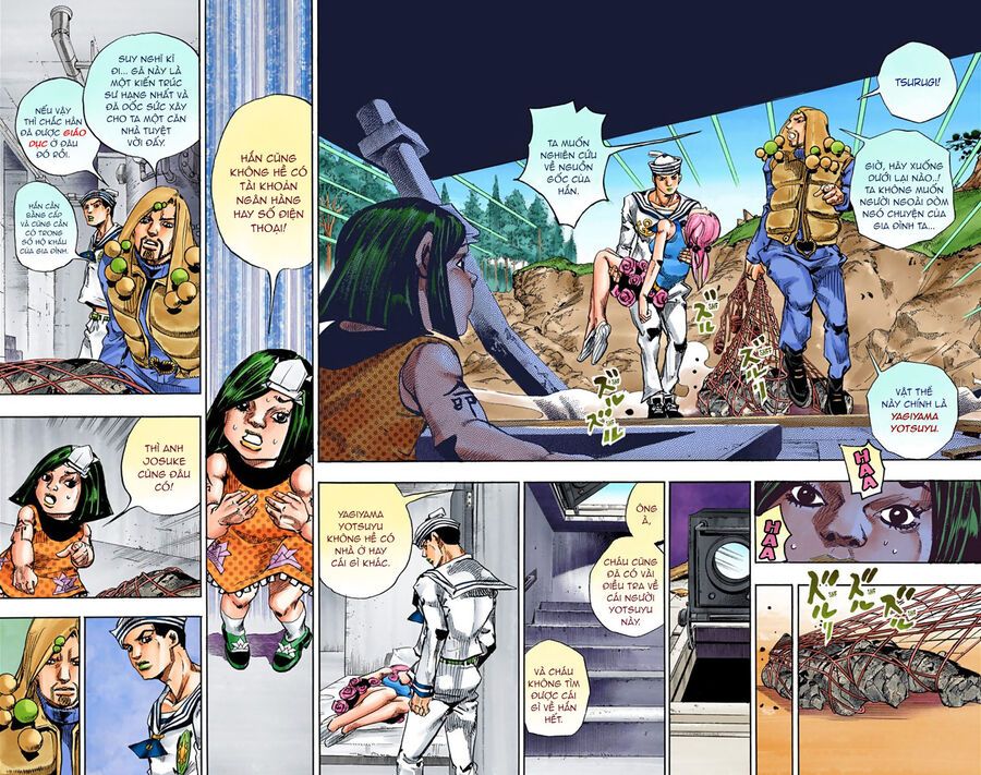 Cuộc Phiêu Lưu Kì Bí Của Jojo Phần 8: Jojolion Chapter 32 - Trang 2
