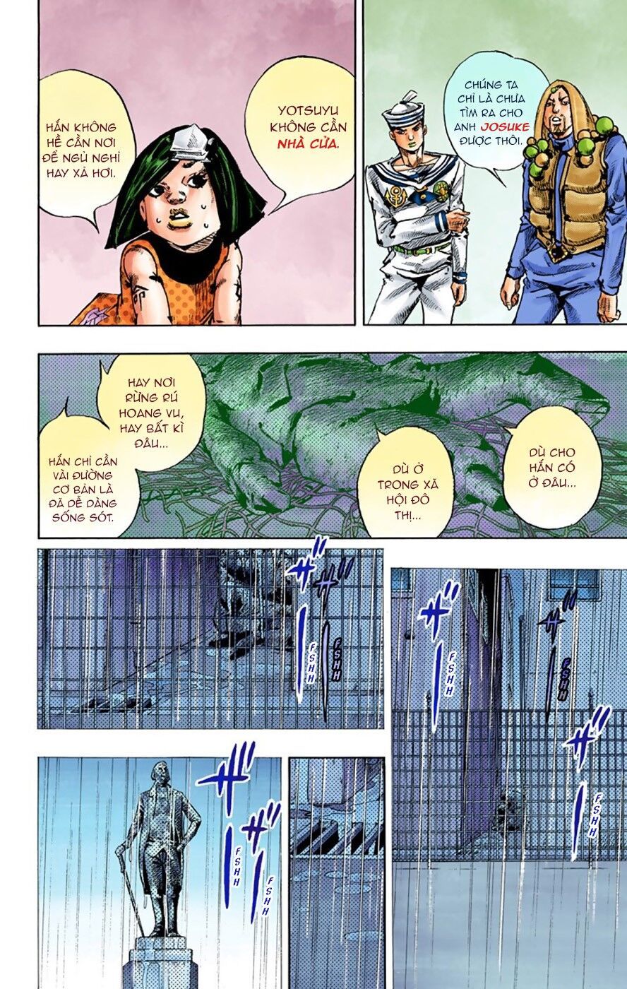 Cuộc Phiêu Lưu Kì Bí Của Jojo Phần 8: Jojolion Chapter 32 - Trang 2