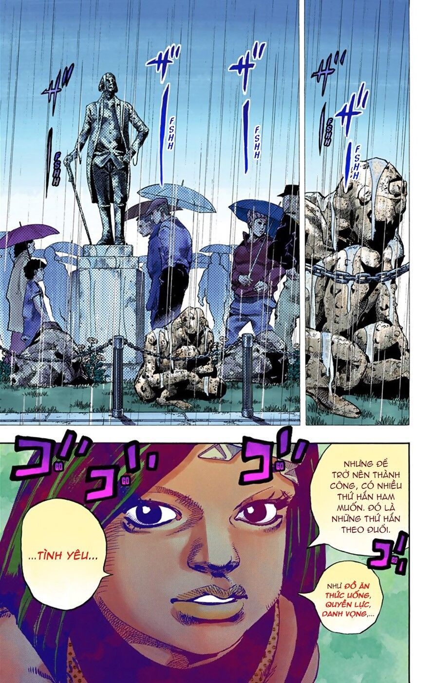 Cuộc Phiêu Lưu Kì Bí Của Jojo Phần 8: Jojolion Chapter 32 - Trang 2