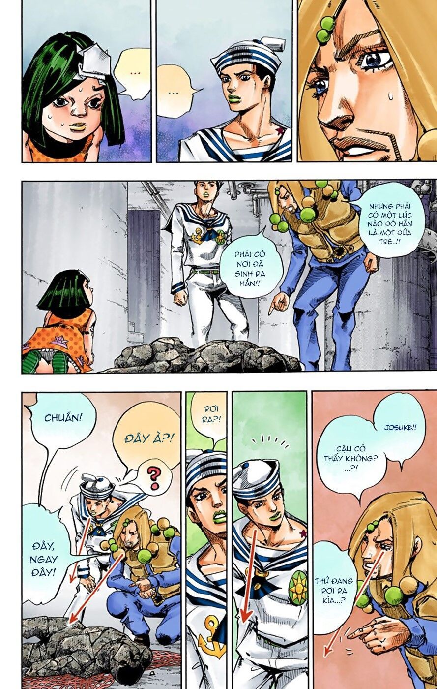 Cuộc Phiêu Lưu Kì Bí Của Jojo Phần 8: Jojolion Chapter 32 - Trang 2