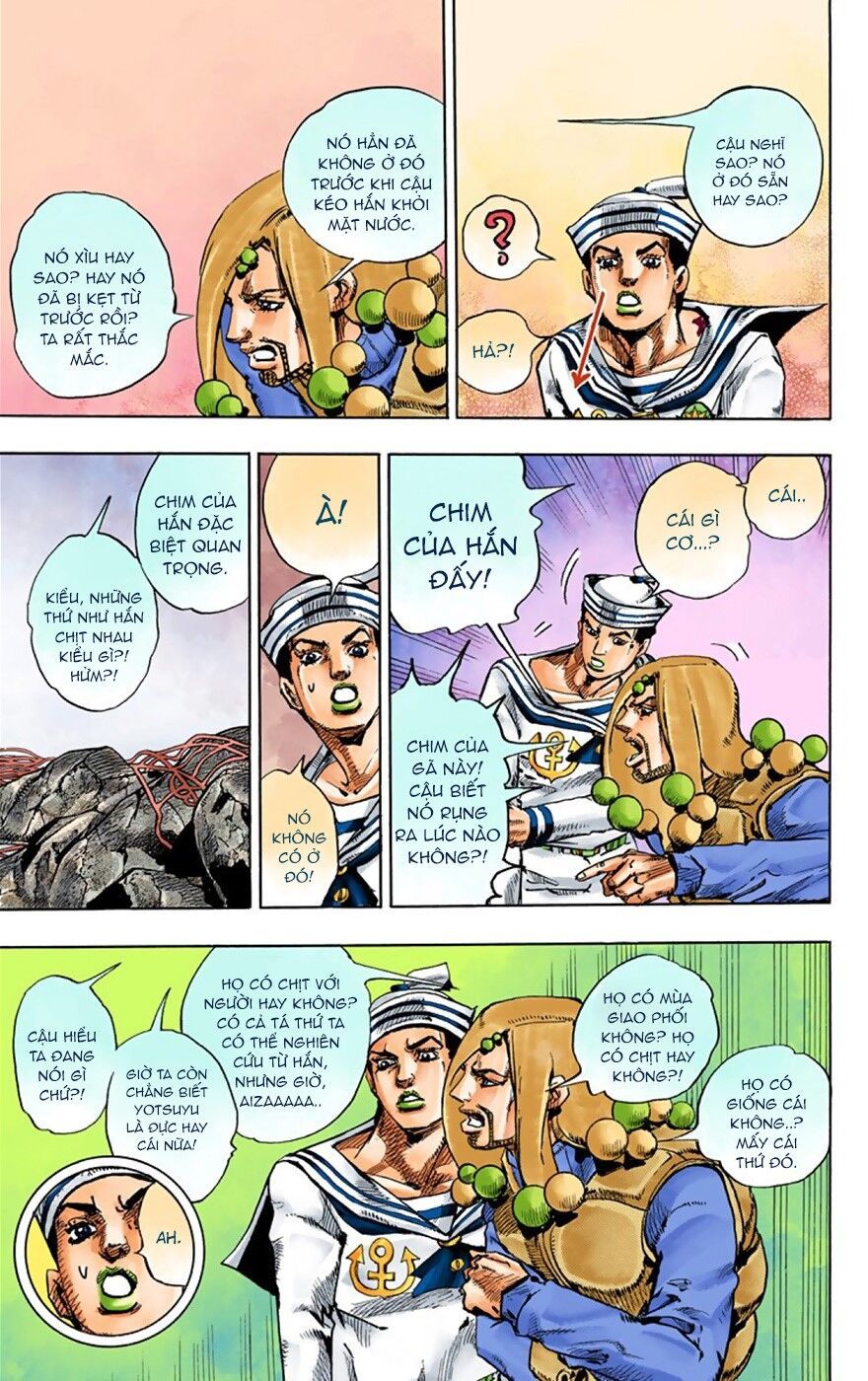 Cuộc Phiêu Lưu Kì Bí Của Jojo Phần 8: Jojolion Chapter 32 - Trang 2