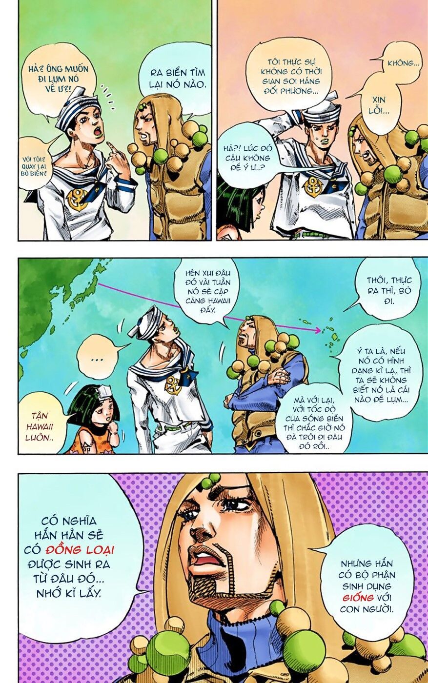 Cuộc Phiêu Lưu Kì Bí Của Jojo Phần 8: Jojolion Chapter 32 - Trang 2
