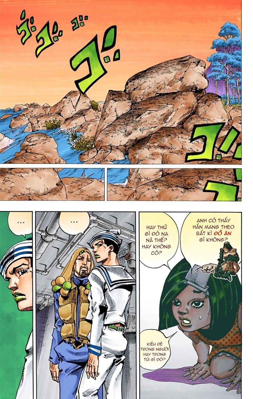 Cuộc Phiêu Lưu Kì Bí Của Jojo Phần 8: Jojolion Chapter 32 - Trang 2