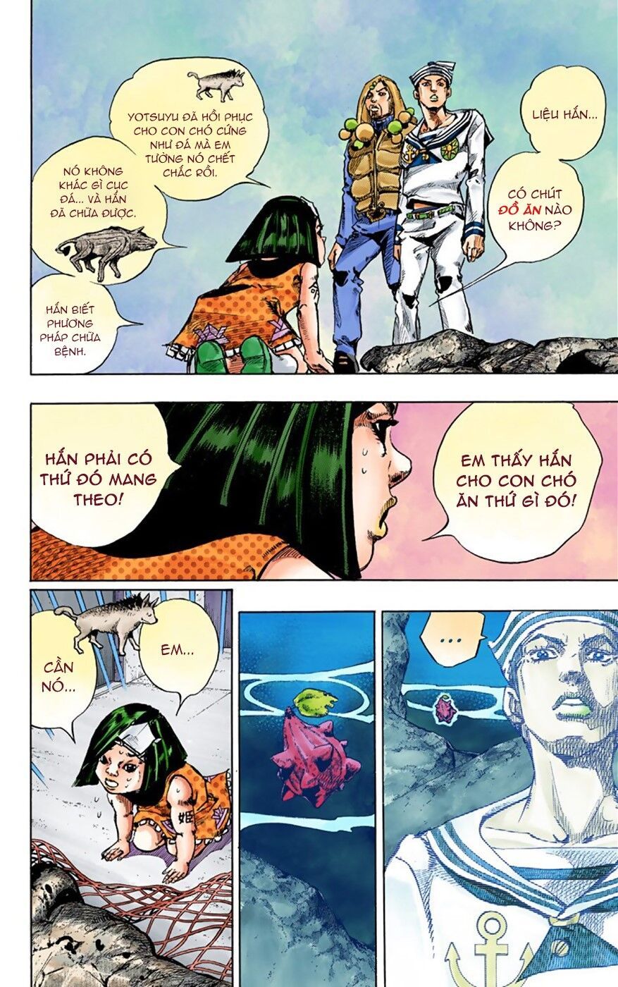Cuộc Phiêu Lưu Kì Bí Của Jojo Phần 8: Jojolion Chapter 32 - Trang 2