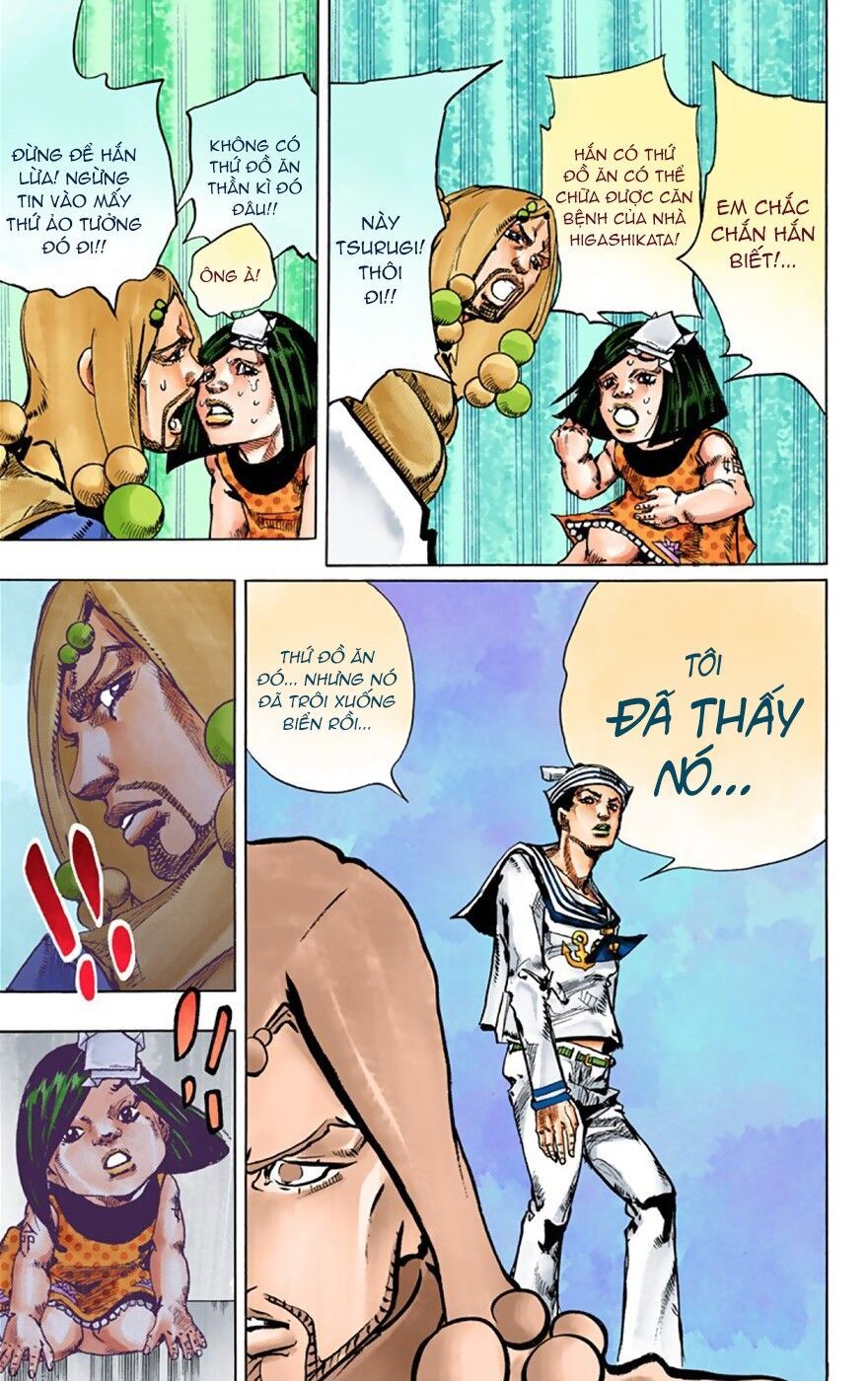 Cuộc Phiêu Lưu Kì Bí Của Jojo Phần 8: Jojolion Chapter 32 - Trang 2