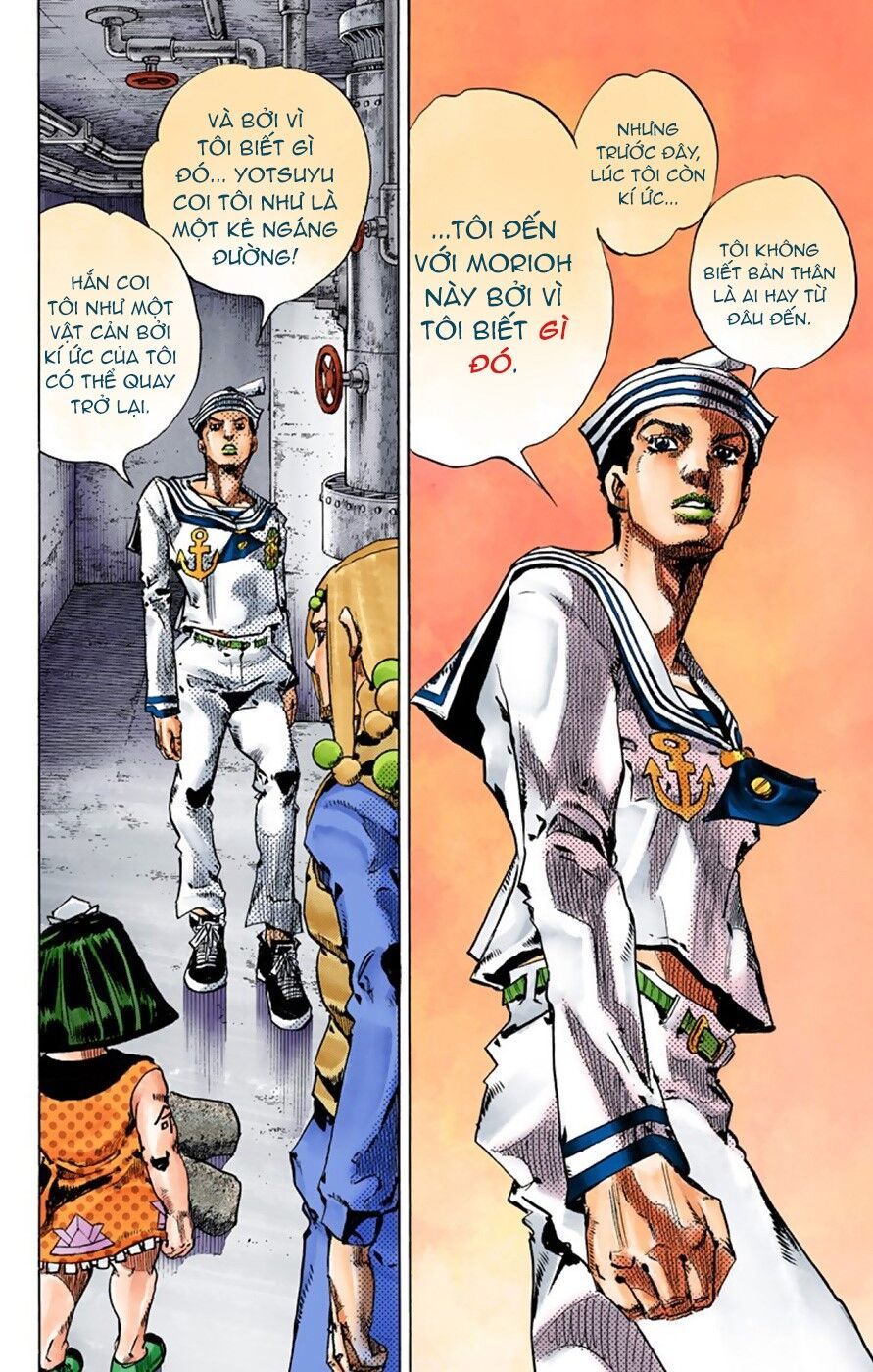 Cuộc Phiêu Lưu Kì Bí Của Jojo Phần 8: Jojolion Chapter 32 - Trang 2