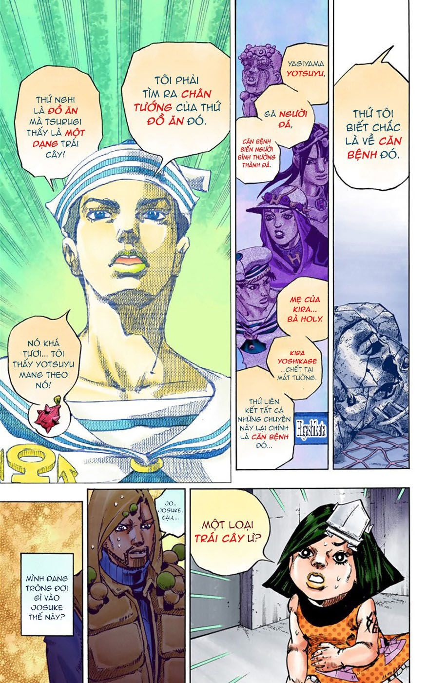 Cuộc Phiêu Lưu Kì Bí Của Jojo Phần 8: Jojolion Chapter 32 - Trang 2