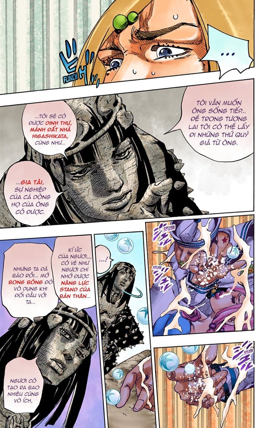 Cuộc Phiêu Lưu Kì Bí Của Jojo Phần 8: Jojolion Chapter 32 - Trang 2