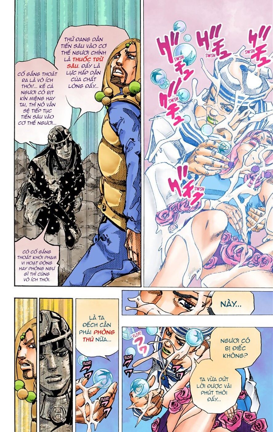 Cuộc Phiêu Lưu Kì Bí Của Jojo Phần 8: Jojolion Chapter 32 - Trang 2