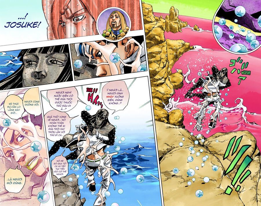 Cuộc Phiêu Lưu Kì Bí Của Jojo Phần 8: Jojolion Chapter 32 - Trang 2