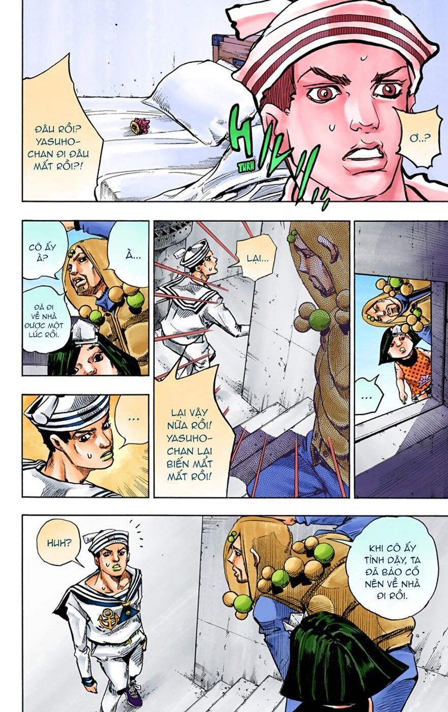 Cuộc Phiêu Lưu Kì Bí Của Jojo Phần 8: Jojolion Chapter 33 - Trang 2