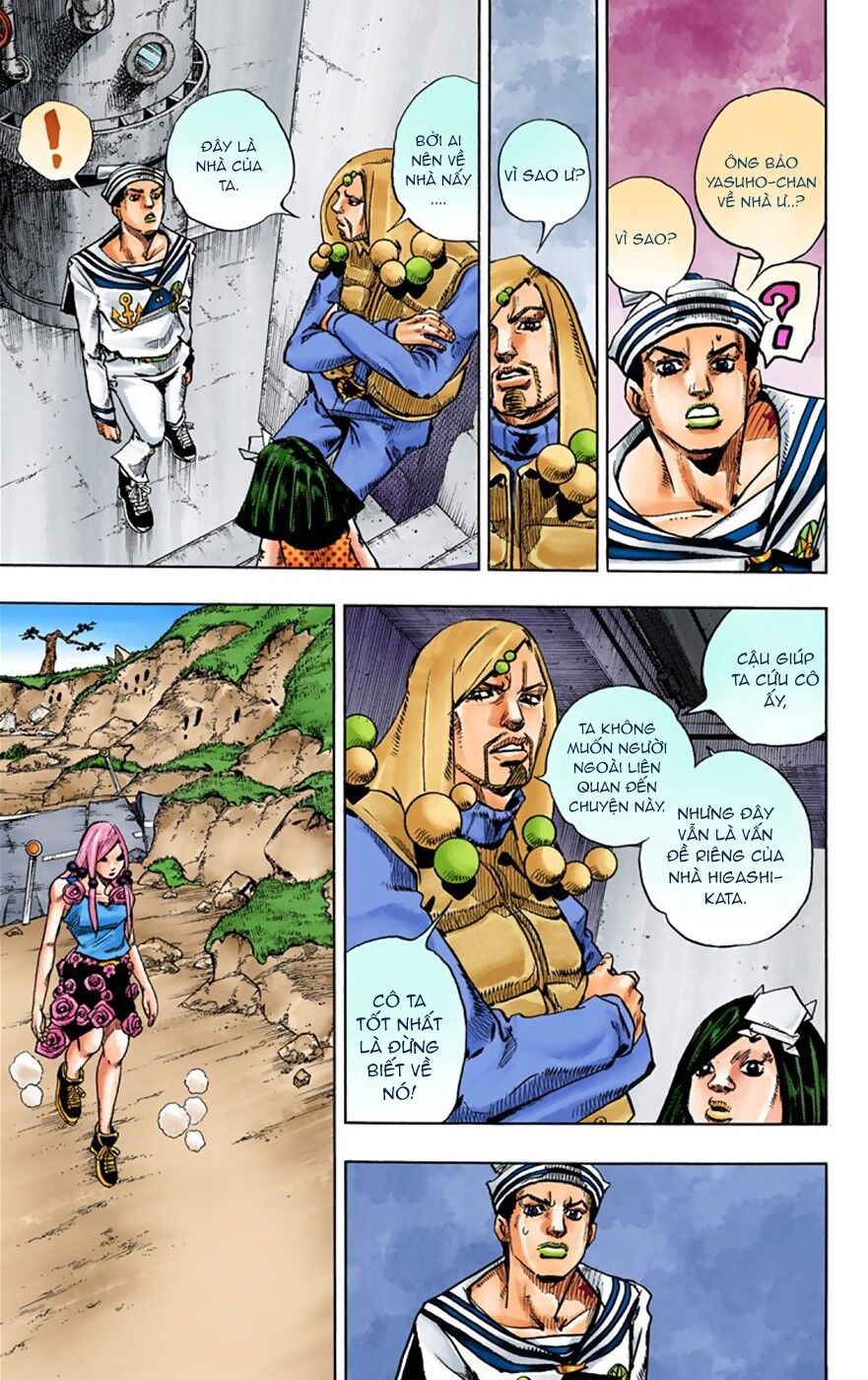 Cuộc Phiêu Lưu Kì Bí Của Jojo Phần 8: Jojolion Chapter 33 - Trang 2