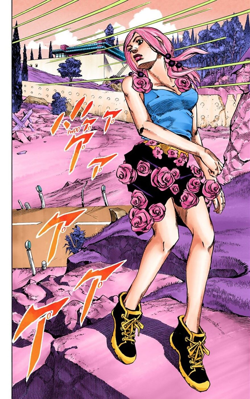 Cuộc Phiêu Lưu Kì Bí Của Jojo Phần 8: Jojolion Chapter 33 - Trang 2