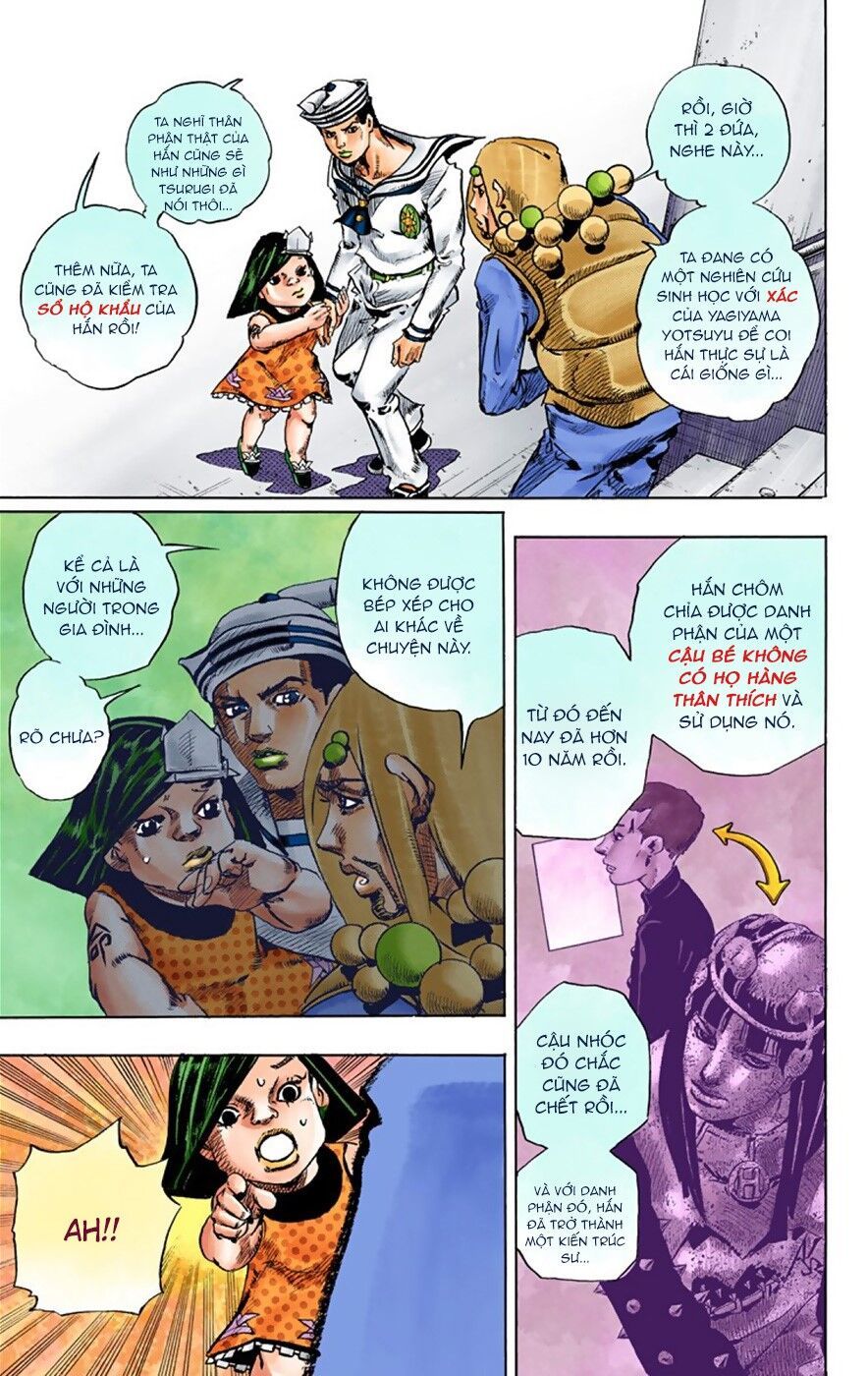 Cuộc Phiêu Lưu Kì Bí Của Jojo Phần 8: Jojolion Chapter 33 - Trang 2