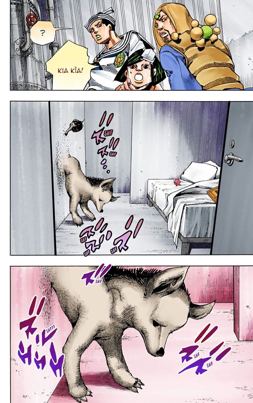Cuộc Phiêu Lưu Kì Bí Của Jojo Phần 8: Jojolion Chapter 33 - Trang 2