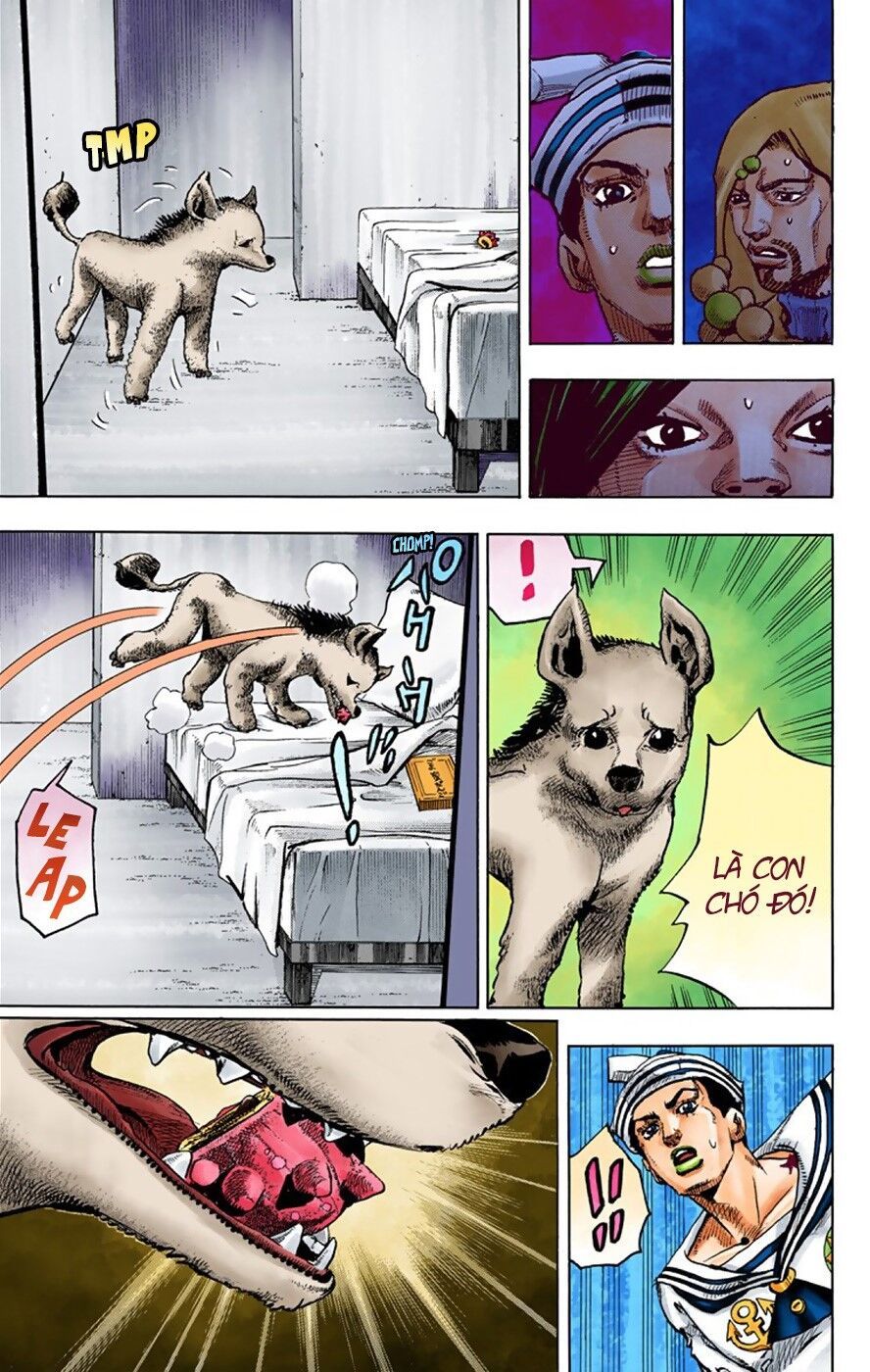 Cuộc Phiêu Lưu Kì Bí Của Jojo Phần 8: Jojolion Chapter 33 - Trang 2