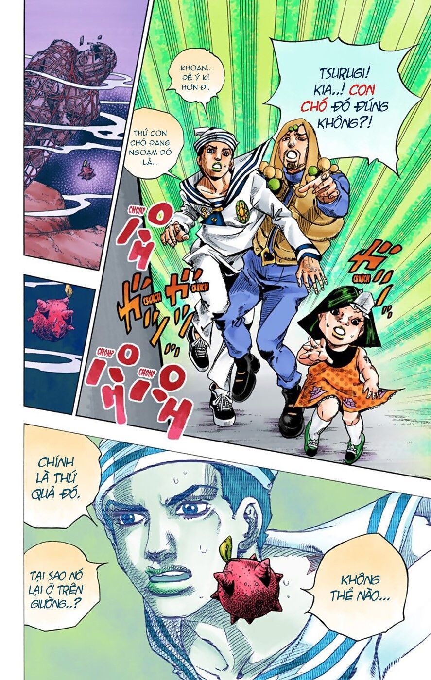 Cuộc Phiêu Lưu Kì Bí Của Jojo Phần 8: Jojolion Chapter 33 - Trang 2