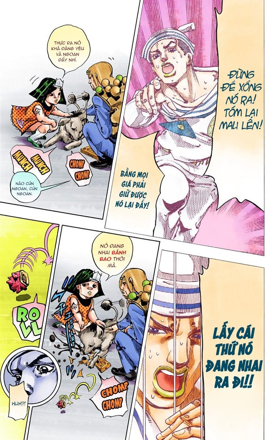 Cuộc Phiêu Lưu Kì Bí Của Jojo Phần 8: Jojolion Chapter 33 - Trang 2