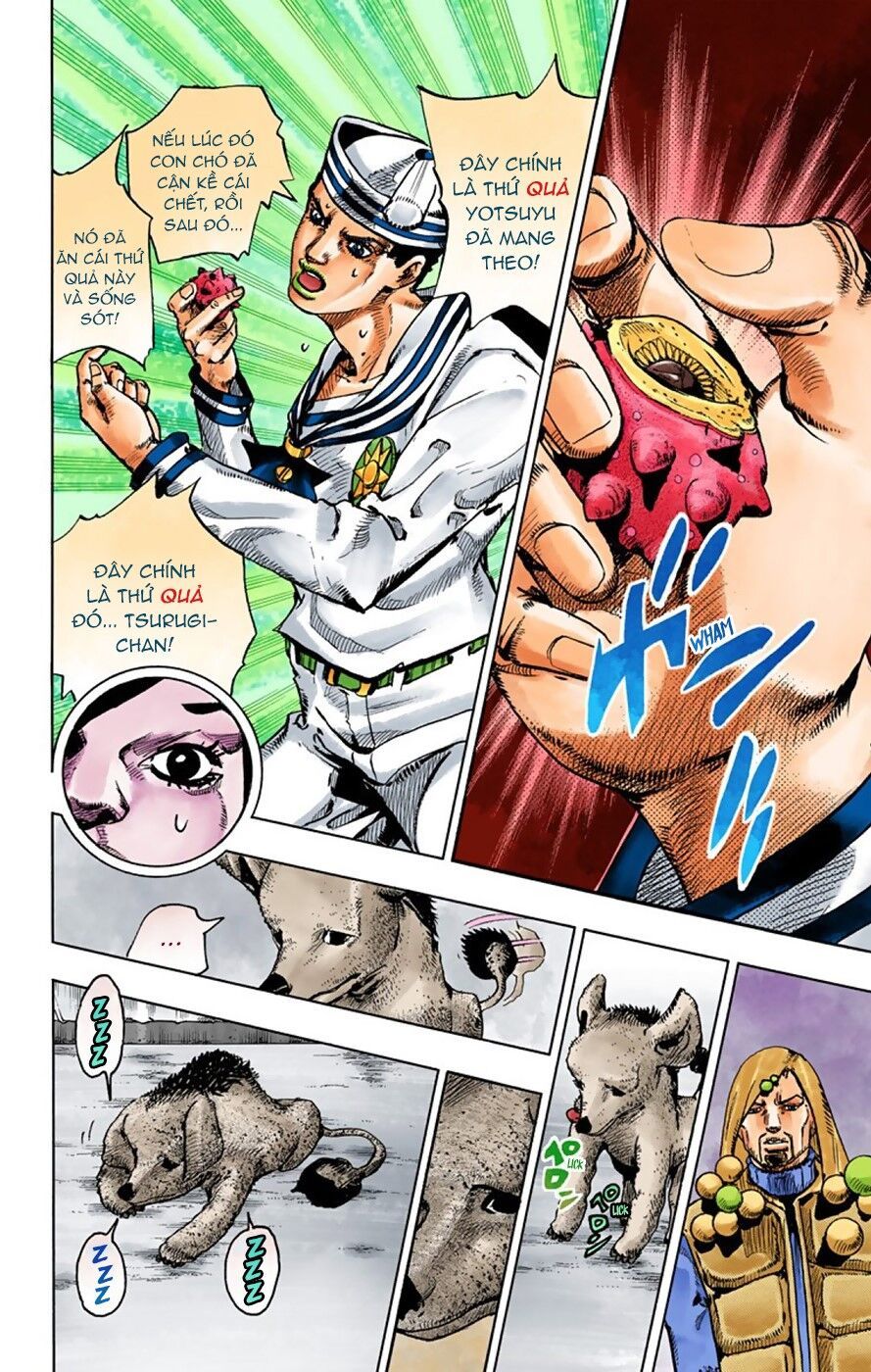 Cuộc Phiêu Lưu Kì Bí Của Jojo Phần 8: Jojolion Chapter 33 - Trang 2