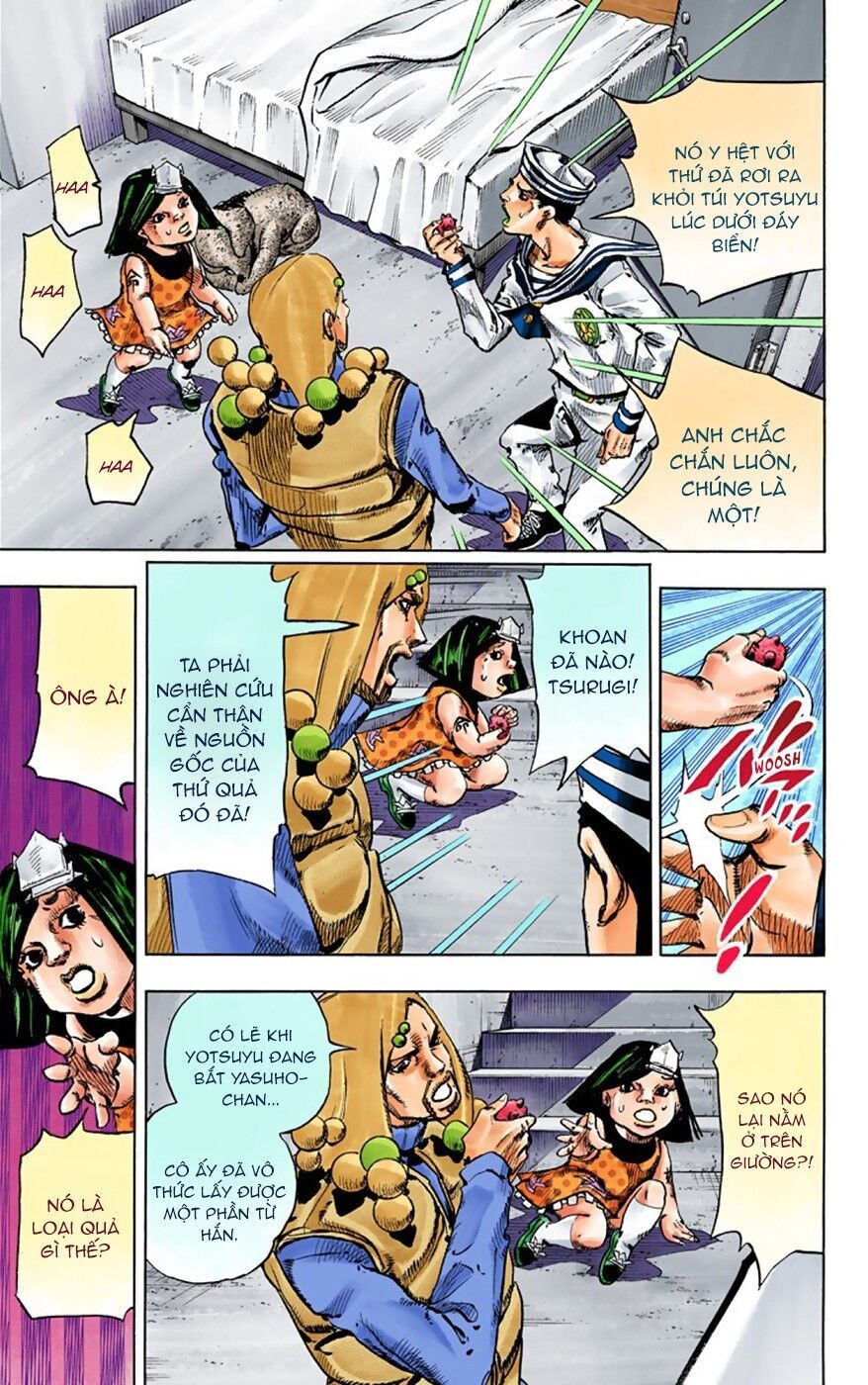Cuộc Phiêu Lưu Kì Bí Của Jojo Phần 8: Jojolion Chapter 33 - Trang 2