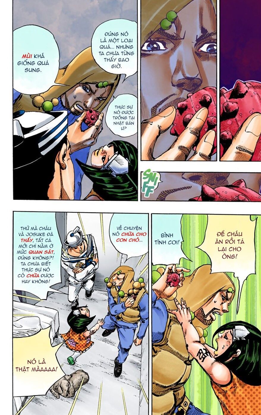 Cuộc Phiêu Lưu Kì Bí Của Jojo Phần 8: Jojolion Chapter 33 - Trang 2