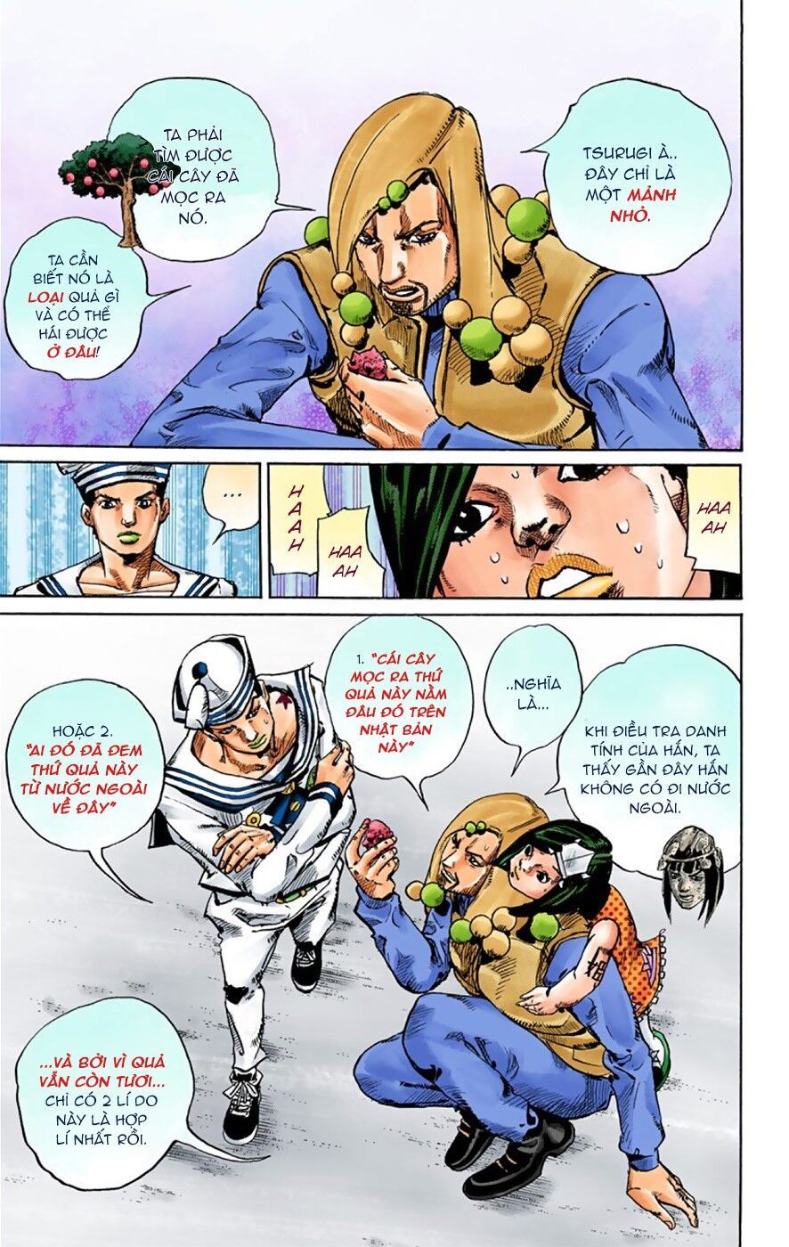 Cuộc Phiêu Lưu Kì Bí Của Jojo Phần 8: Jojolion Chapter 33 - Trang 2