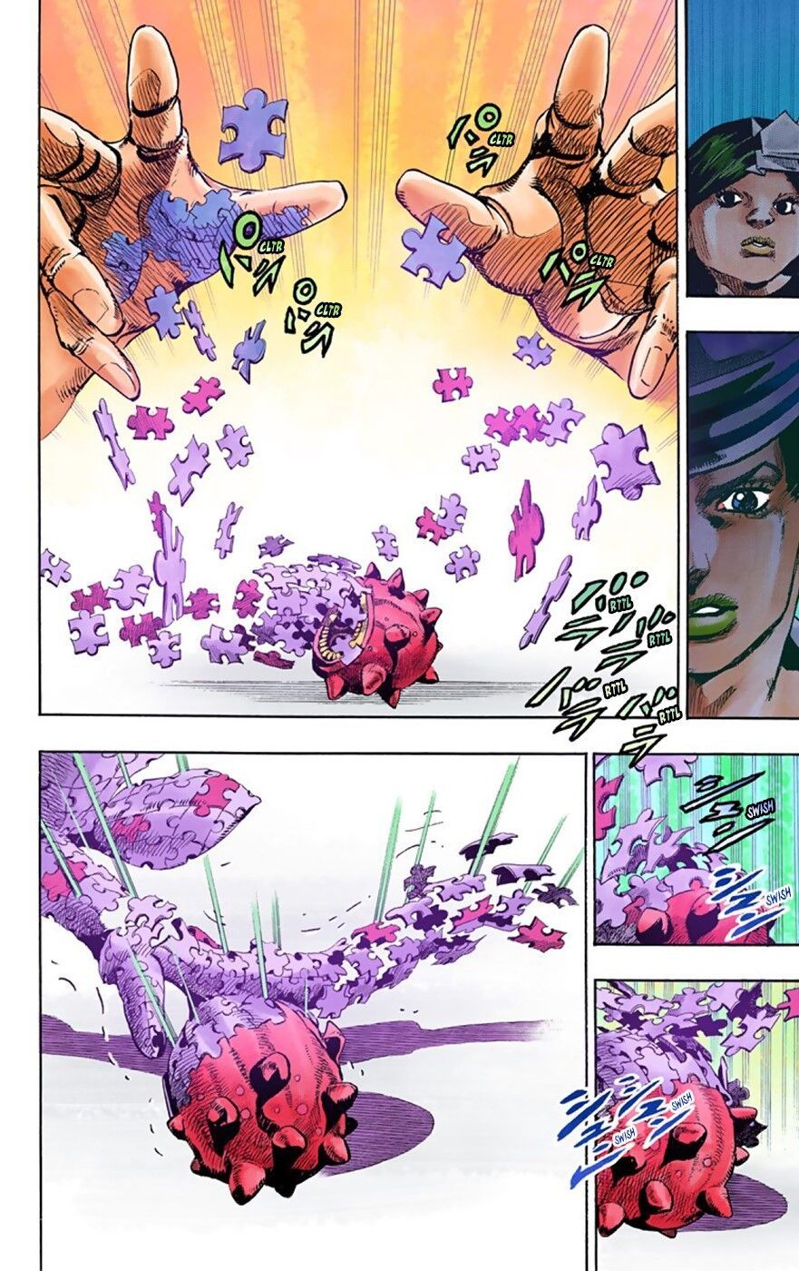 Cuộc Phiêu Lưu Kì Bí Của Jojo Phần 8: Jojolion Chapter 33 - Trang 2