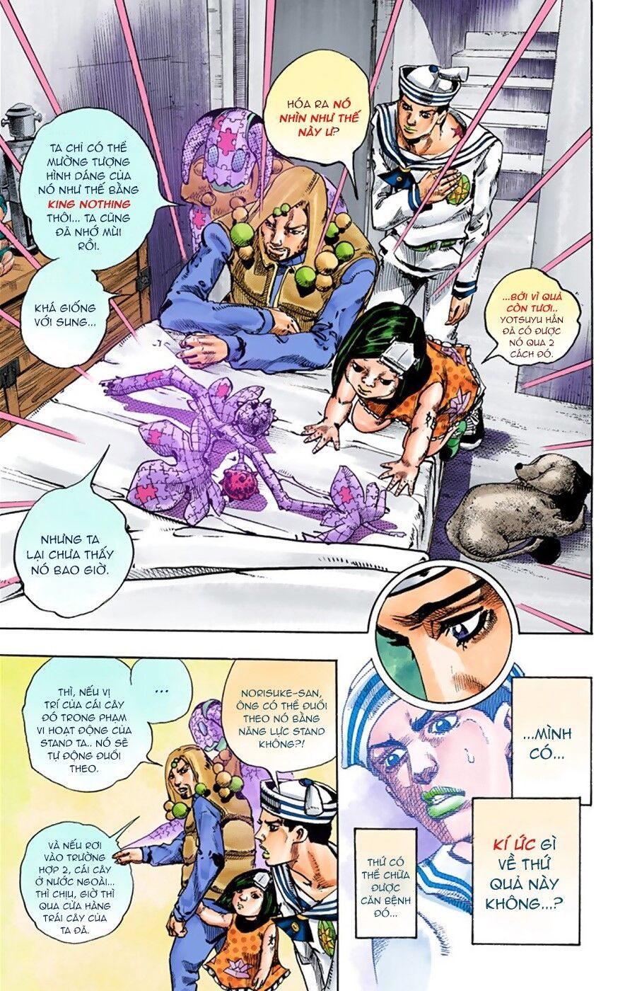 Cuộc Phiêu Lưu Kì Bí Của Jojo Phần 8: Jojolion Chapter 33 - Trang 2