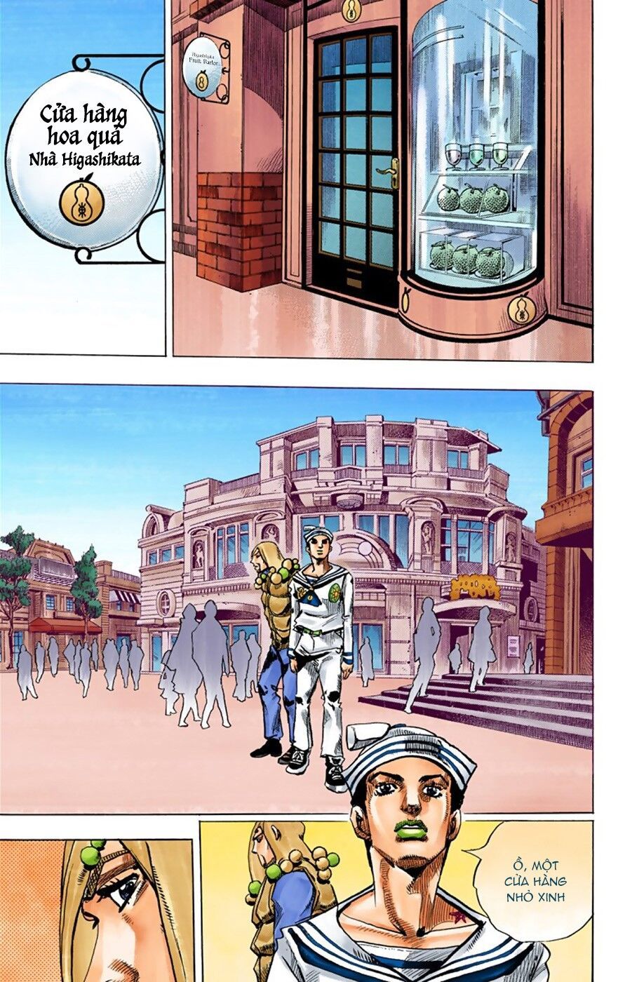 Cuộc Phiêu Lưu Kì Bí Của Jojo Phần 8: Jojolion Chapter 33 - Trang 2