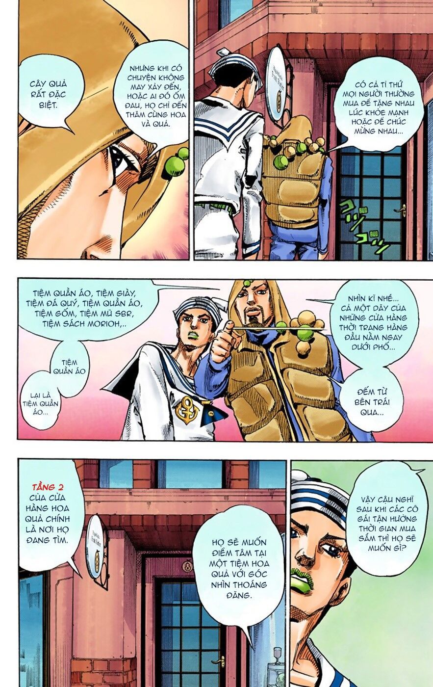 Cuộc Phiêu Lưu Kì Bí Của Jojo Phần 8: Jojolion Chapter 33 - Trang 2